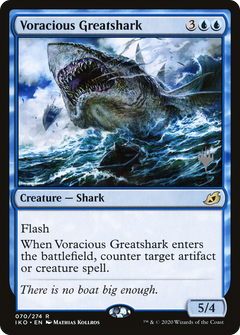 Voracious Greatshark (070) (Promo Pack)