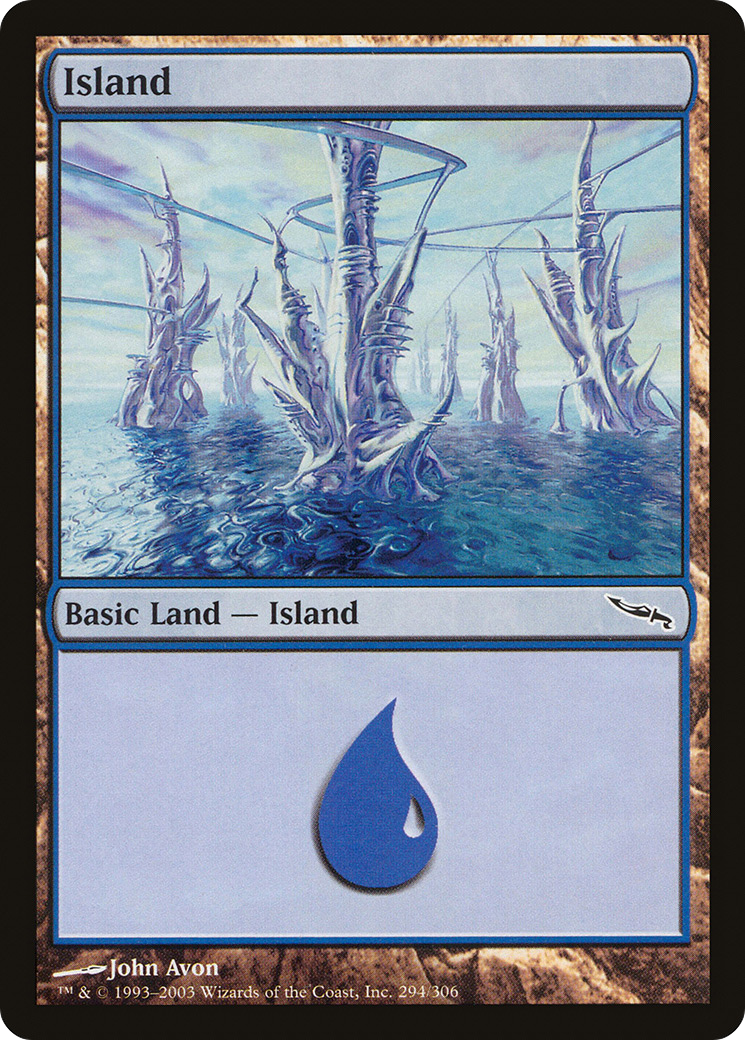 Island (294) - Foil