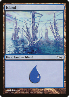 Island (294) - Foil