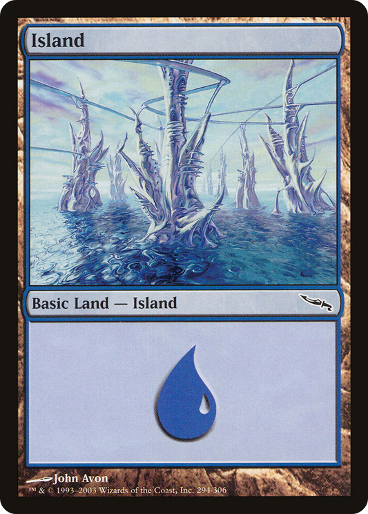 Island (294) - Foil