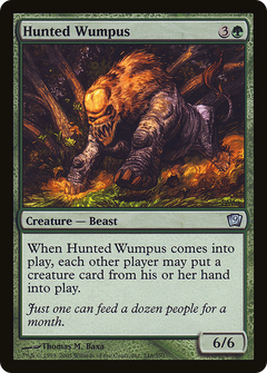 Hunted Wumpus - Foil