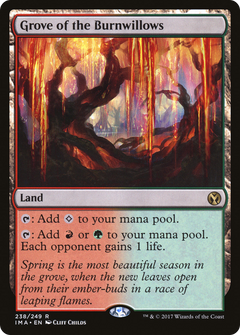 Grove of the Burnwillows - Foil