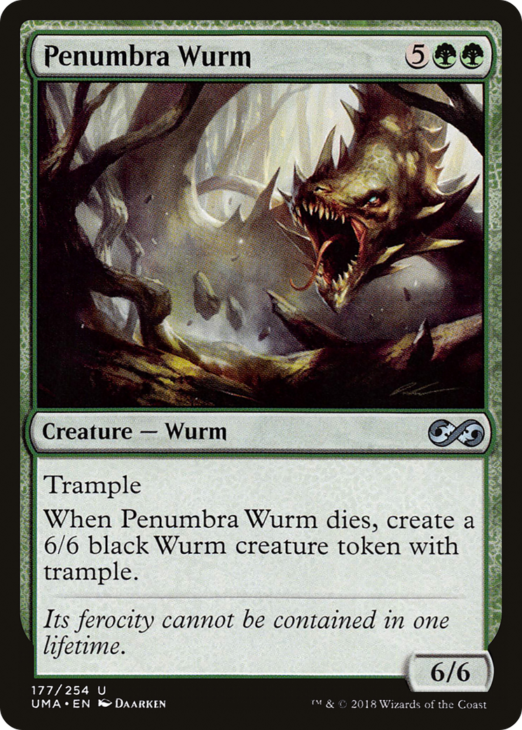 Penumbra Wurm - Foil