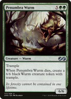 Penumbra Wurm - Foil