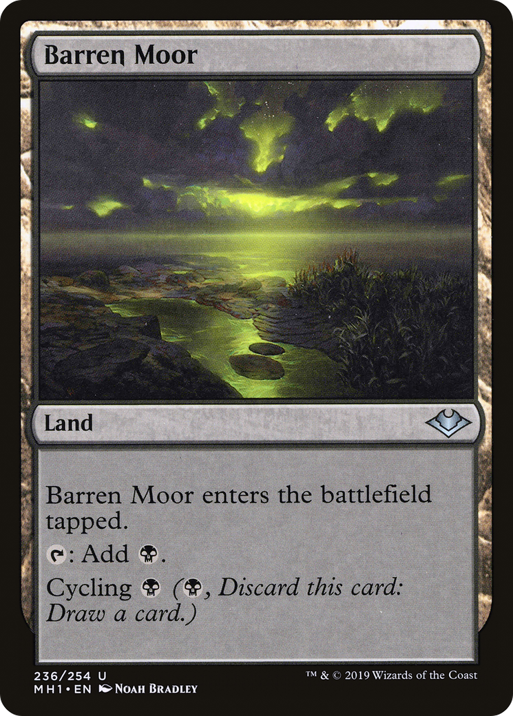 Barren Moor - Foil