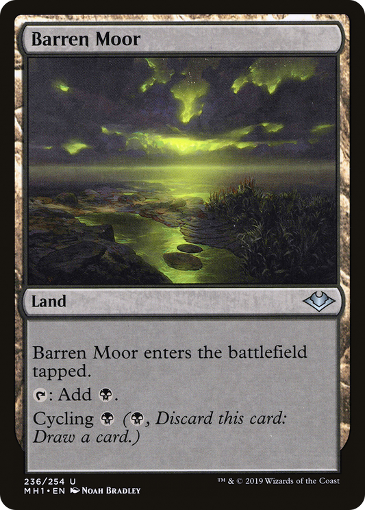 Barren Moor - Foil