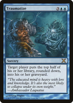Traumatize - Foil