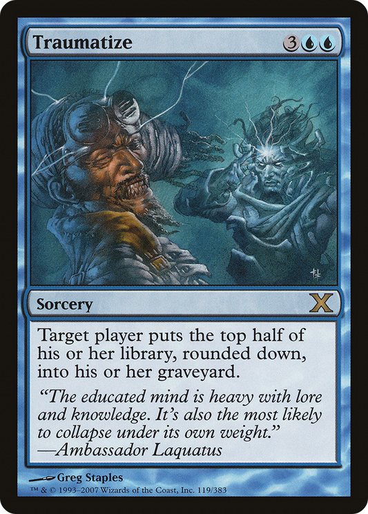 Traumatize - Foil