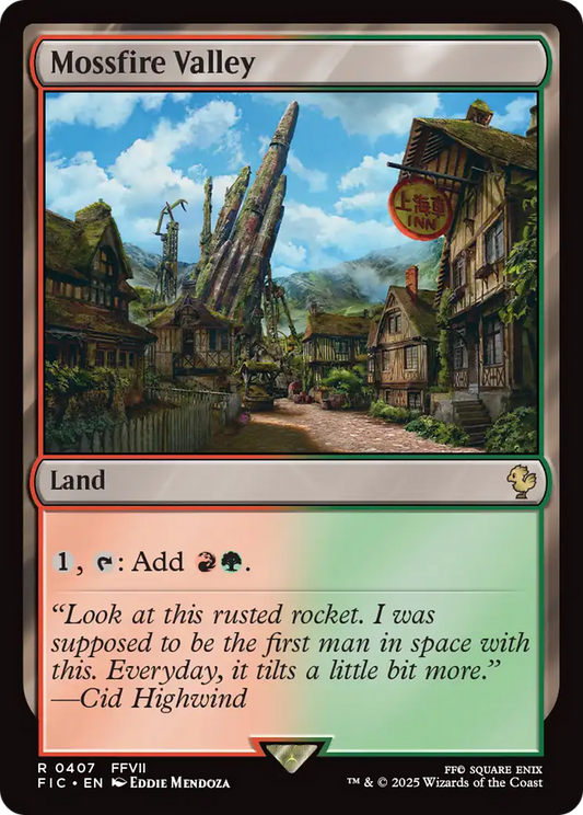Mossfire Valley - Surge Foil