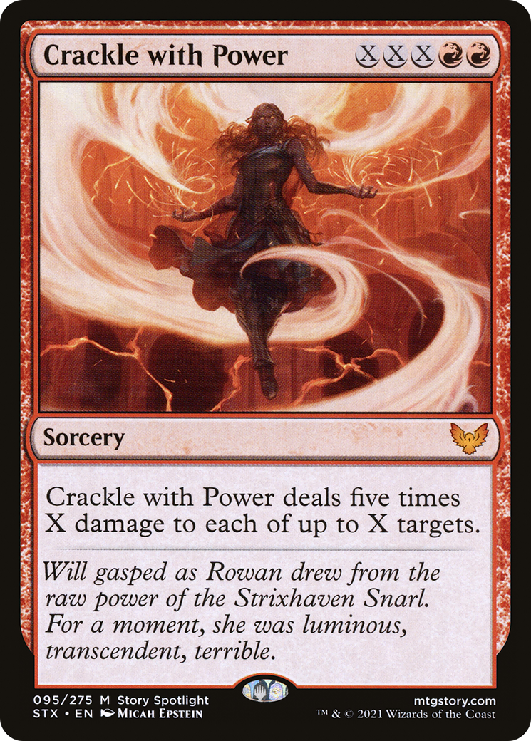 Crackle with Power - Foil