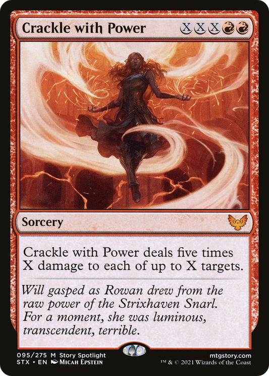 Crackle with Power - Foil