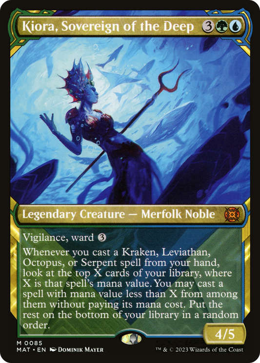 Kiora, Sovereign of the Deep (0085) (Showcase)