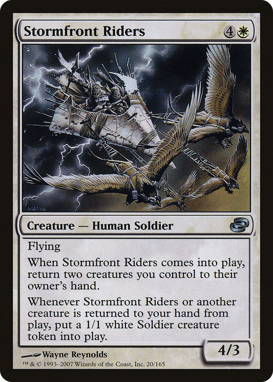 Stormfront Riders - Foil