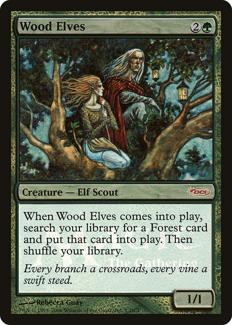 Wood Elves - Euro Promo