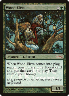 Wood Elves - Euro Promo