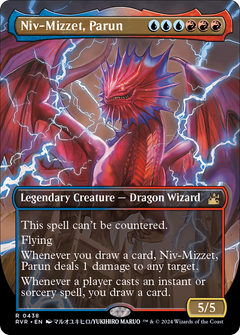 Niv-Mizzet, Parun (0438) (Anime) (Borderless) - Foil