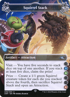 Squirrel Stack (2-3-6) - Foil
