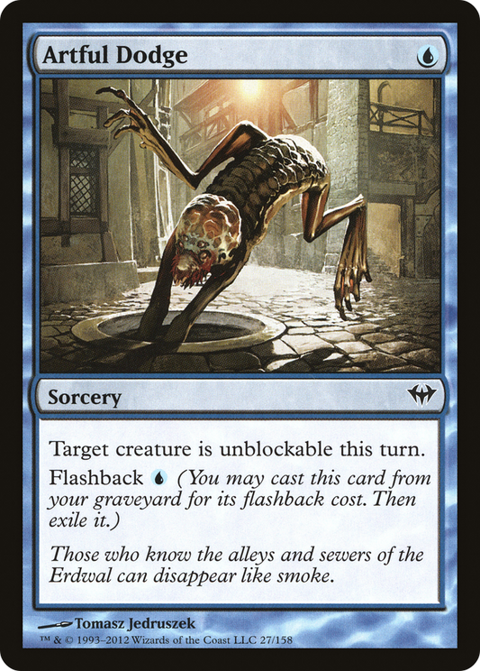 Artful Dodge - Foil
