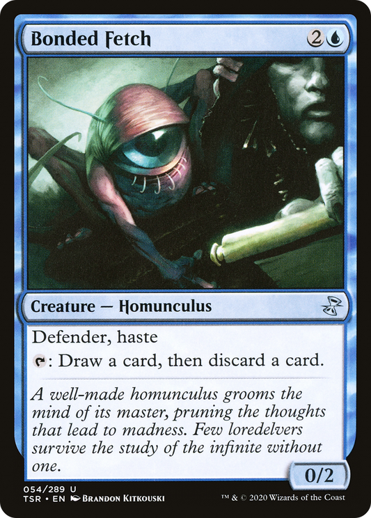 Bonded Fetch - Foil