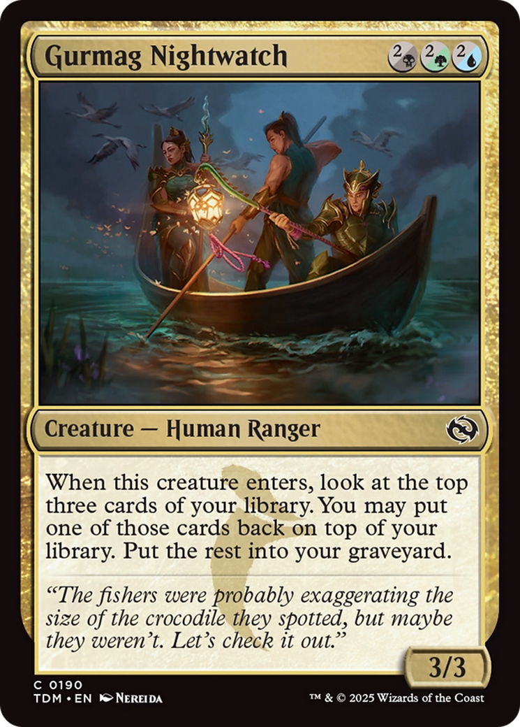 Gurmag Nightwatch - Foil