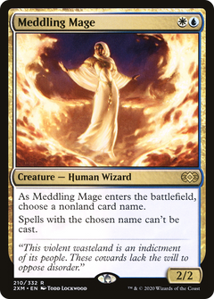 Meddling Mage - Foil