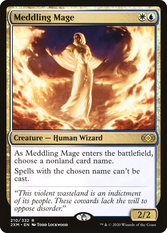 Meddling Mage - Foil