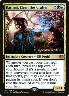 Rashmi, Eternities Crafter (184) (Prerelease) - Foil