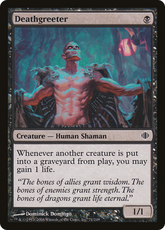 Deathgreeter - Foil
