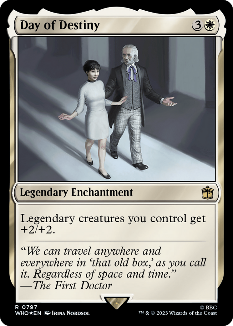 Day of Destiny (0797) - Surge Foil