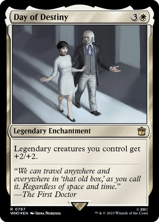Day of Destiny (0797) - Surge Foil
