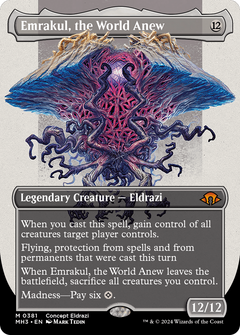 Emrakul, the World Anew (0381) (Borderless) - Foil