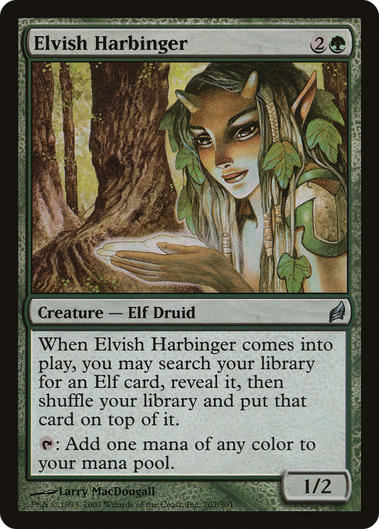 Elvish Harbinger - Foil