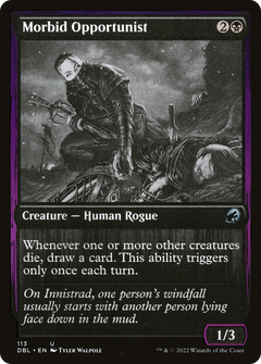 Morbid Opportunist - Foil