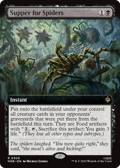 Supper for Spiders (0300) (Extended Art) (HOB)