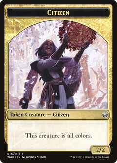Citizen Token (016)