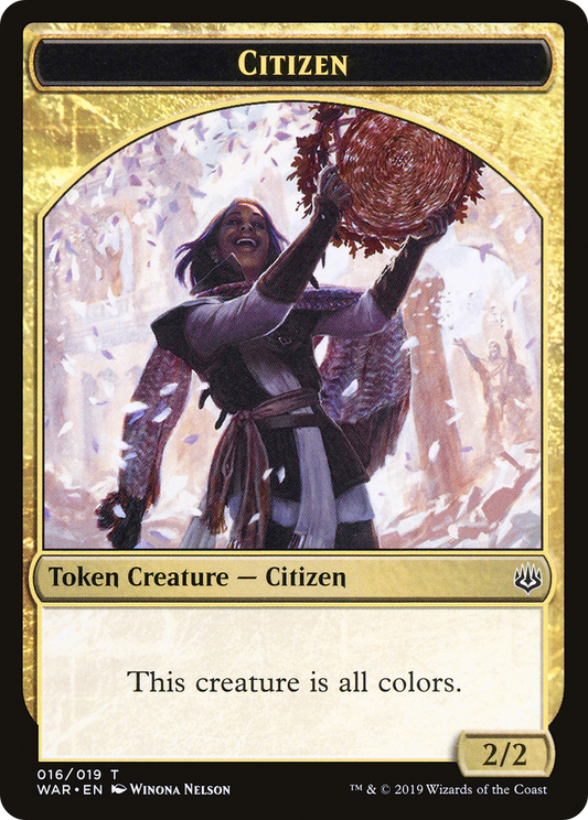 Citizen Token (016)