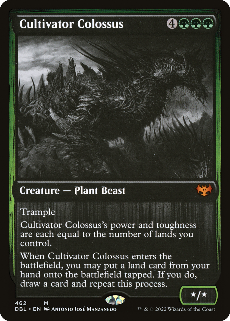 Cultivator Colossus - Foil