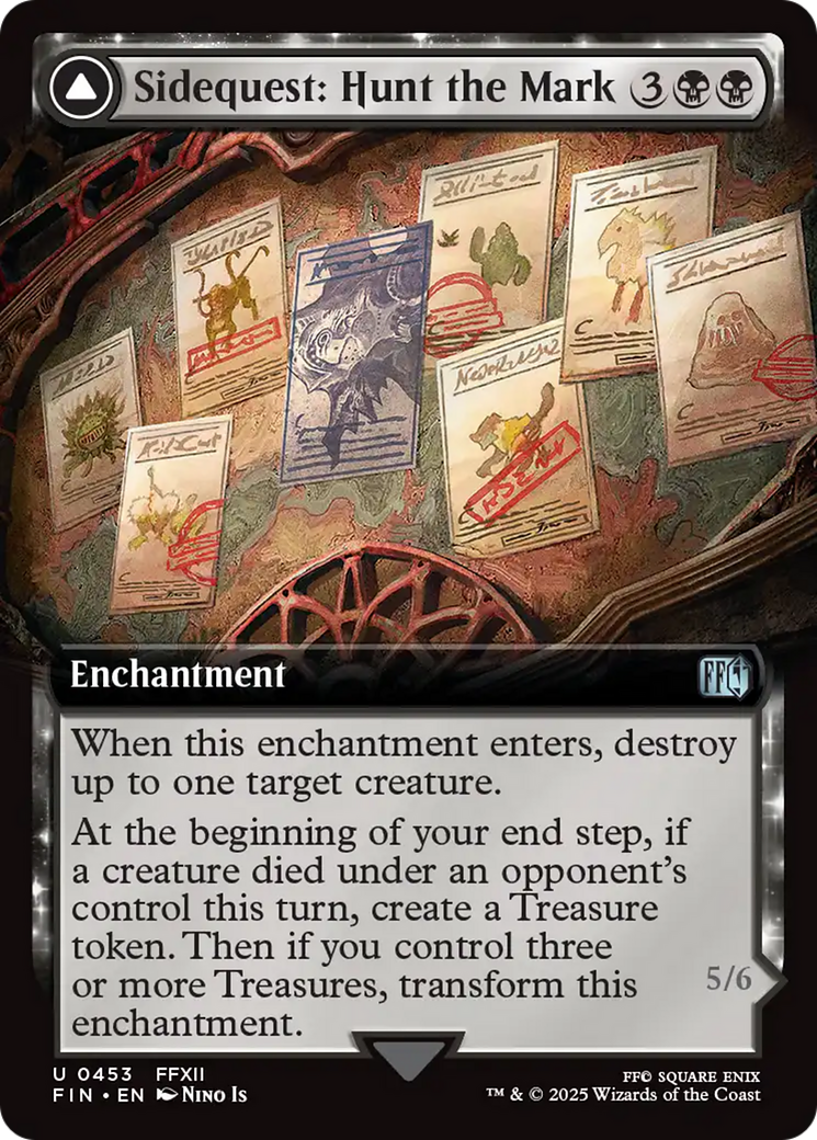 Sidequest: Hunt the Mark // Yiazmat, Ultimate Mark (0453) (Extended Art) (FIN)