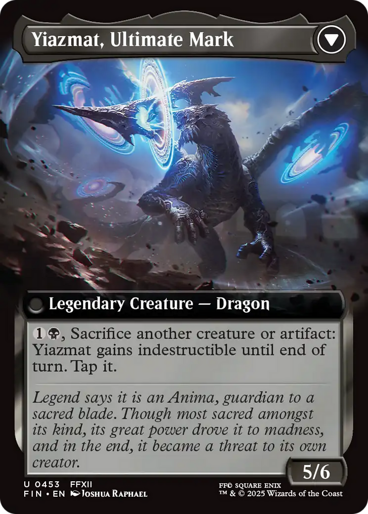 Sidequest: Hunt the Mark // Yiazmat, Ultimate Mark (0453) (Extended Art) (FIN)