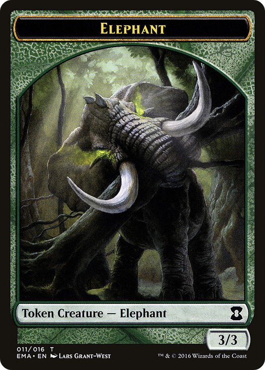 Elephant Token (011)
