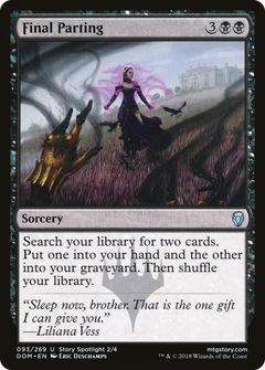 Final Parting - Foil