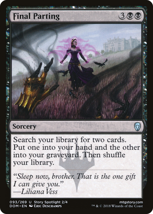 Final Parting - Foil
