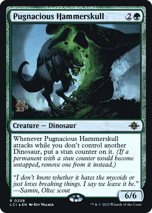 Pugnacious Hammerskull (0208) (Prerelease) - Foil