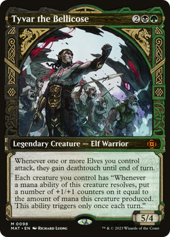 Tyvar the Bellicose (0098) (Showcase)