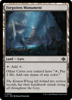 Forgotten Monument - Foil