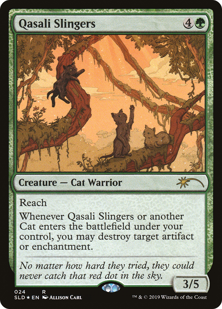 Qasali Slingers (024) - Foil