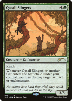 Qasali Slingers (024) - Foil