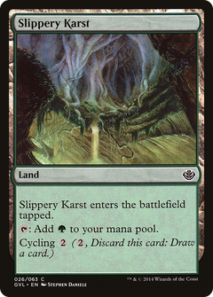 Slippery Karst