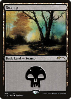 Swamp (104) - Foil