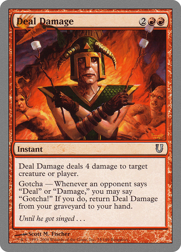 Deal Damage - Foil